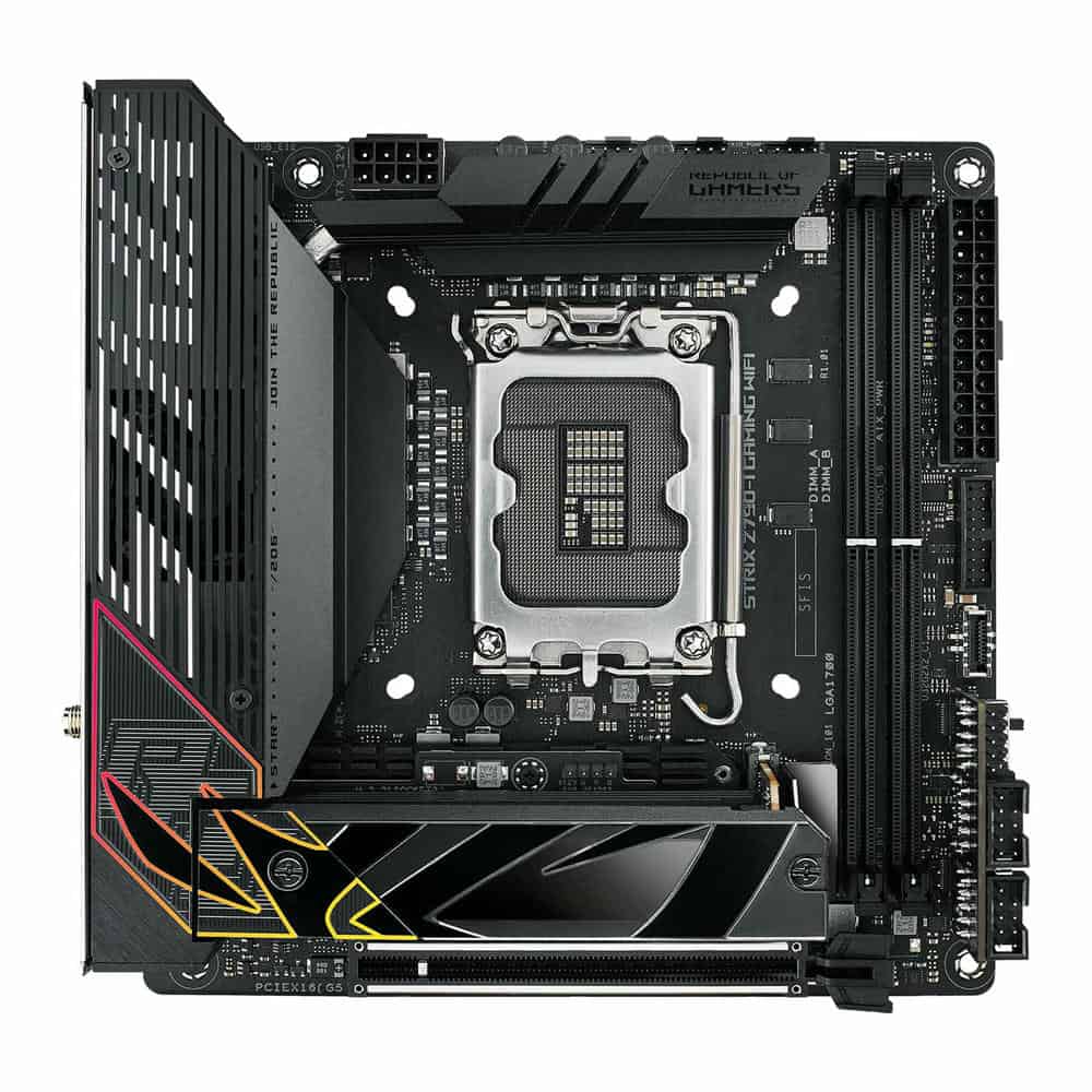 ASUS ROG STRIX Z790-I GAMING WIFI DDR5 PCIe 5.0 Mini-ITX Motherboard